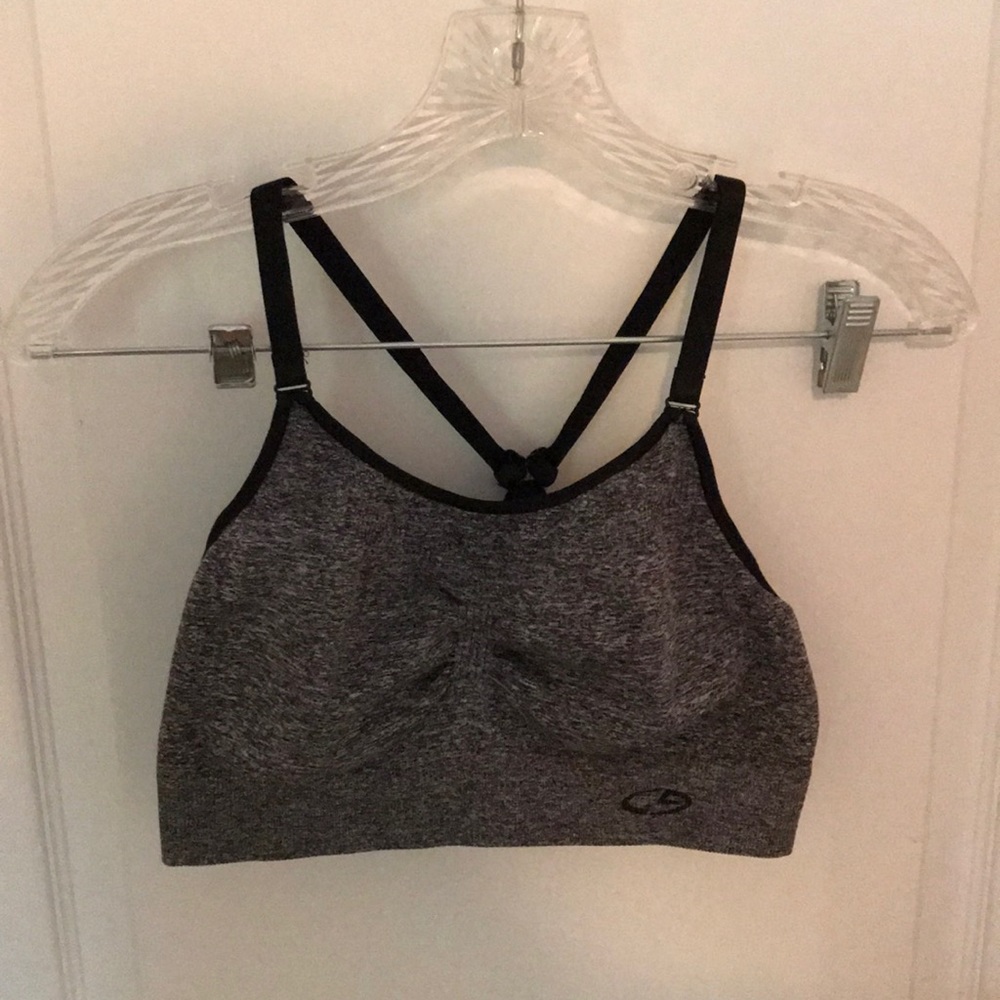 Large champion sports bra